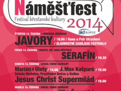 Náměšťfest 2014 zve nejen na legendární skupinu Javory
