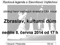 Rocková legenda navštíví 8. června Zbraslav
