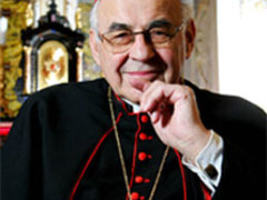 Bítešskou pouť navštíví kardinál Miloslav Vlk