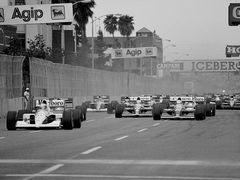 Na okruhu se pojede Formule 1 historických vozů
