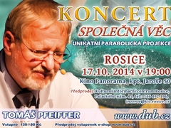 Soutěžte o lístky na unikátní multimediální koncert Společná věc