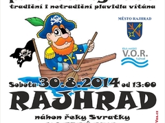 Vodáci z Rajhradu zvou na neckyádu