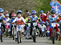 Krajská soutěž cyklistů nepřinesla překvapení. Zvítězili žáci z Osové Bítýšky