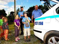 Policisté našli pohřešované chlapce v Třebíči