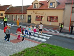 Nejfrekventovanější přechod v Ivančicích je od víkendu bezpečnější!