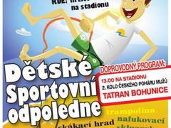 Kuřimští házenkáři pořádají v sobotu Dětské sportovní odpoledne