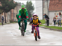 Foto: O víkendu se konal cyklistický závod Hrušovanské okruhy