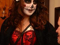 Foto: V Telnici slavili Halloween