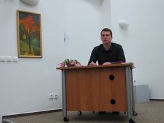 Foto: David Mach a jeho Deník kantora sklidil ve Vyškově úspěch