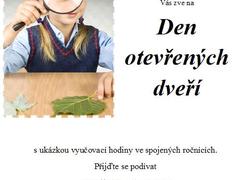 ZŠ Vlasatice otevře své dveře veřejnosti