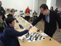 Šachový kroužek SVČ v Ivančicích měl úspěšné zastoupení na významné akci