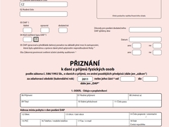 Daně řešte letos elektronicky, pomůže i prodloužený termín