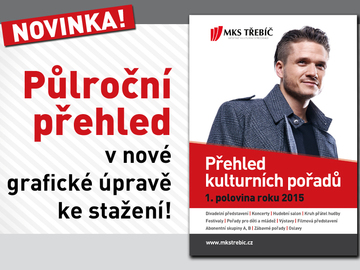 Půlroční přehled města Třebíč ke stažení