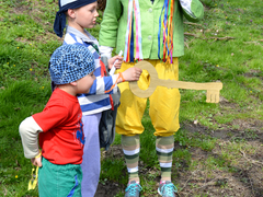 Skauti z Ivančic vítali jaro a odemykali řeky