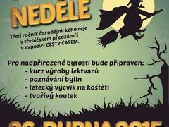 Třetí ročník čarodějnického reje již dnes