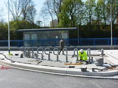 Stavba přestupního terminálu finišuje