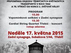 Uctění památky obětí holocaustu tento víkend