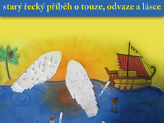 Výstava dětí ze ZUŠ na téma Daidalos a Íkaros