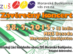 Závěrečný koncert našich mladých zpěváků a zpěvaček