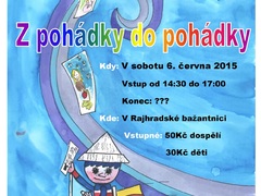 O víkendu se můžete vydat do pohádky