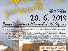 Řemeslnický jarmark již příští týden