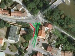 Omezení provozu na ulici Kateřiny z Valdštejna