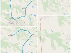 Uzavření tříkilometrového úseku Zámiš- Budíkovice