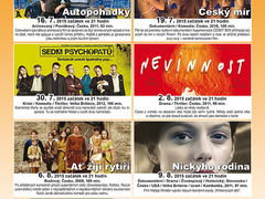 Letní kino v Moravských Budějovicích opět přivítá návštěvníky