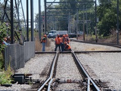 Začala velká výluka na trati Brno-Okříšky. Nejezdí ani rychlíky
