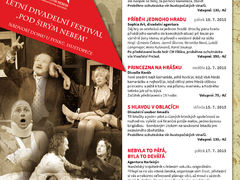 Divadelní festival v Hustopečích začíná