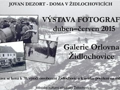 Máte poslední šanci vidět v Židlochovicích výstavu fotografií