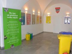 Radnice jde ruku v ruce s recyklací, navštivte i vy výstavu na toto téma