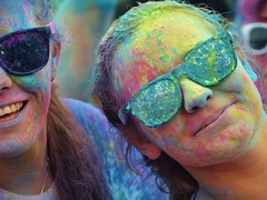 Nejbarevnější a nejakčnější festival uspořádá parta lidí z Ivančicka