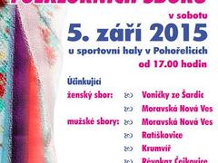 O víkendu přijďte do Pohořelic na folklorní setkání