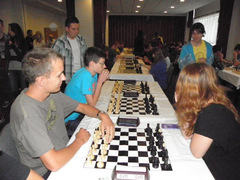 Vít Kratochvíl z Náměště zazářil na MČR v bleskovém šachu