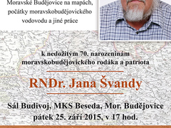 Vzpomínková výstava Jana Švandy
