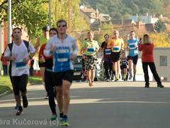 Foto: Jak se v Blansku běžel Půlmaraton Moravským krasem