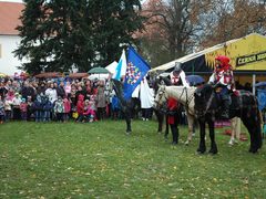 Foto: V Blansku přivítali sv. Martina se svou družinou