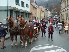 Starosta Blanska zve na slavnosti Vítání sv. Martina 11.-13. listopadu