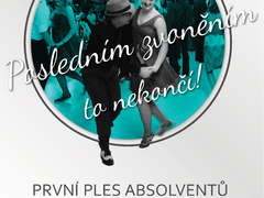 Foto: V Zastávce proběhl první absolventský ples tamního gymnázia 