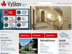 Vyškovský web opět zabodoval v soutěži o Zlatý erb