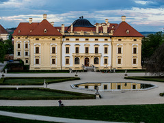 Slavkovský zámek zažil balalajkové vystoupení ruských umělců
