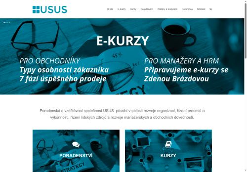 Zobrazit webové stránky Usus s.r.o.