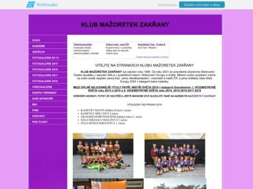Klub mažoretek Zakřany