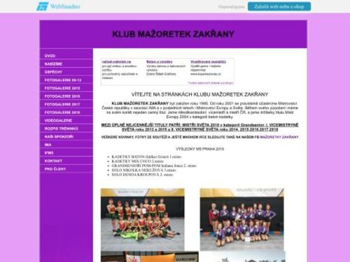 Klub mažoretek Zakřany