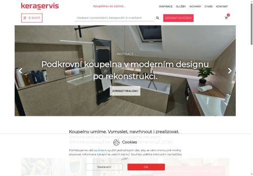 Keraservis Group a.s. nabízí práci na pozici Skladník/ce pro jednosměnný provoz v obci Brno