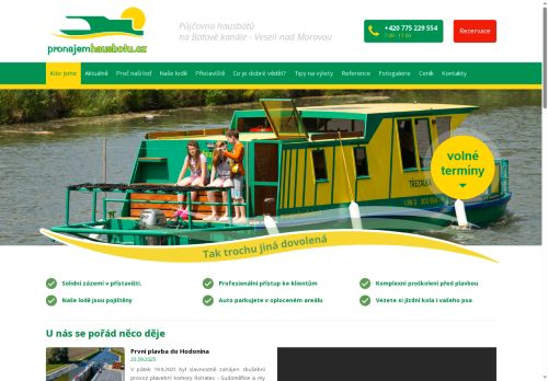 Webové stránky Zbyněk Súkup, Veselí nad Moravou