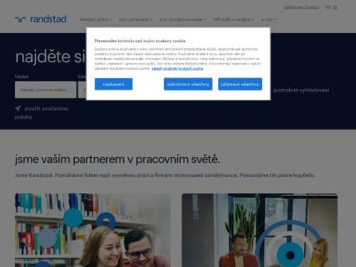 Randstad - pobočka Brno