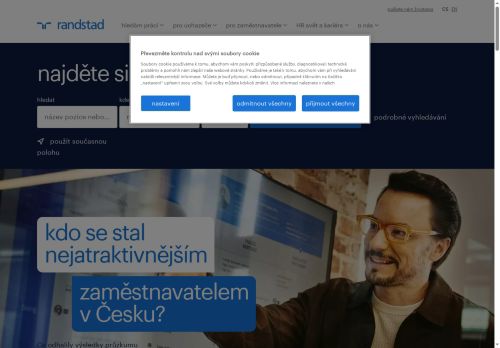 Zobrazit webové stránky Randstad - pobočka Brno