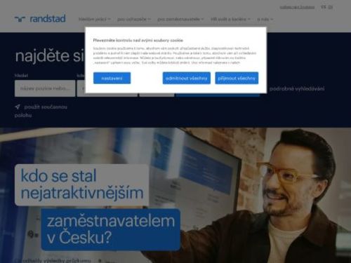 Randstad - pobočka Brno